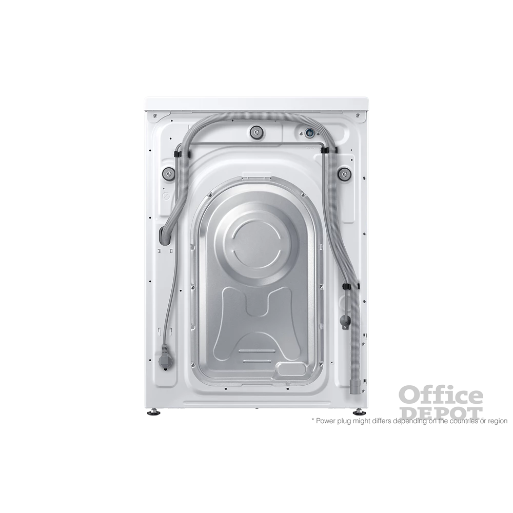 Samsung WW80T734DBH/S6 fehér, elöltöltős, max.1400ford., 8 kg, mosógép