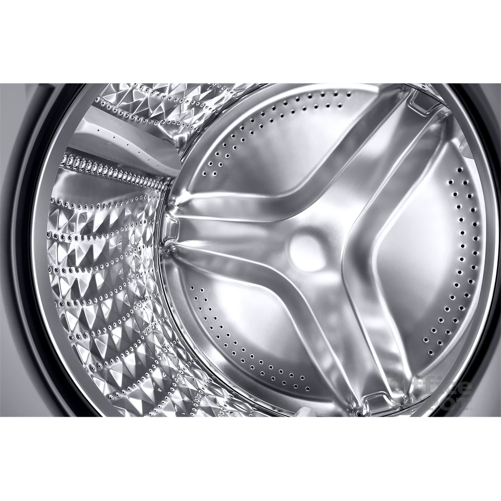 Samsung WW80T734DBH/S6 fehér, elöltöltős, max.1400ford., 8 kg, mosógép