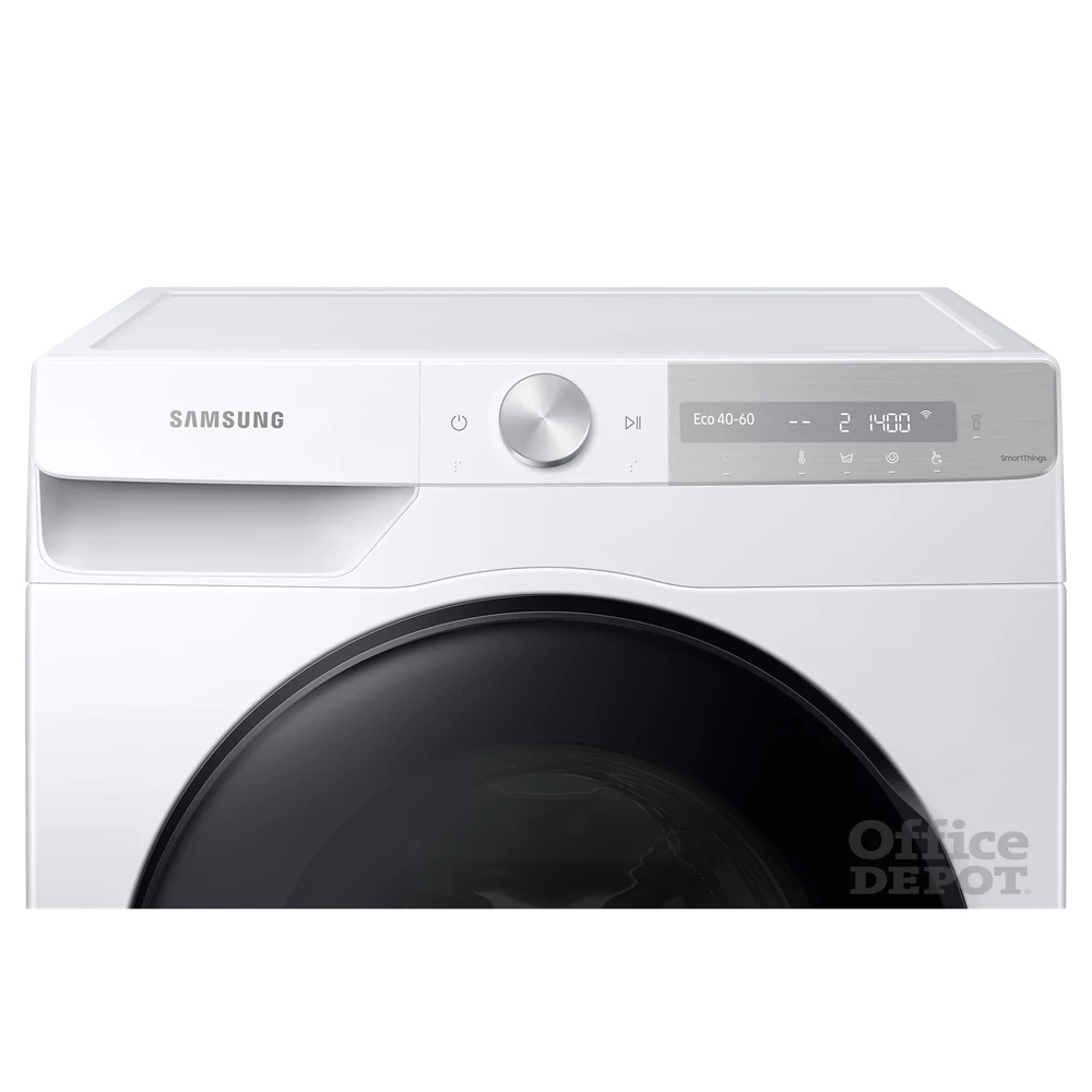 Samsung WW80T734DBH/S6 fehér, elöltöltős, max.1400ford., 8 kg, mosógép