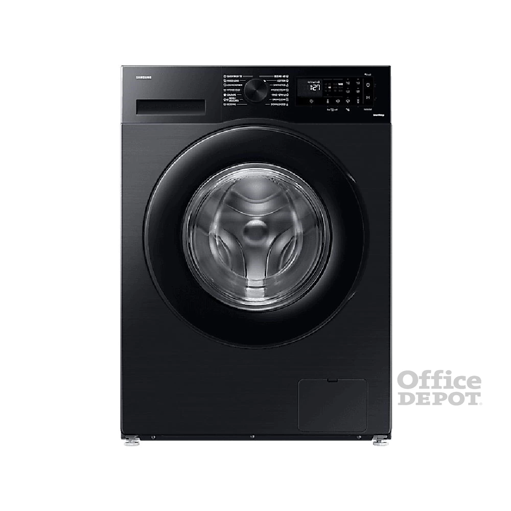 Samsung WW90CGC04DABLE fekete, elöltöltős, max.1400ford., 9 kg, mosógép