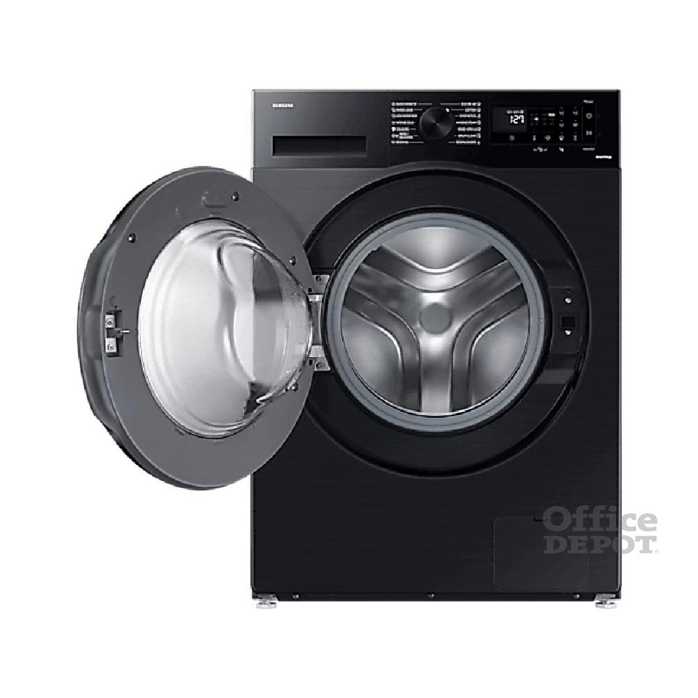 Samsung WW90CGC04DABLE fekete, elöltöltős, max.1400ford., 9 kg, mosógép