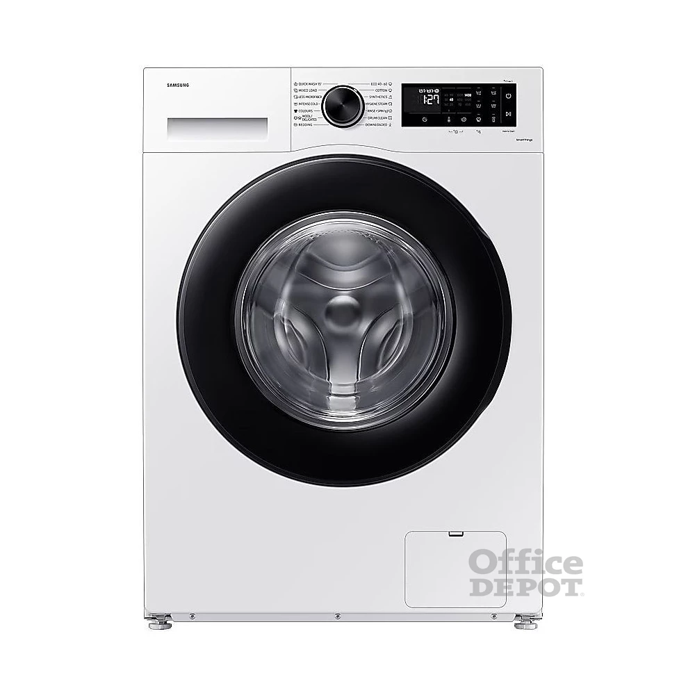 Samsung WW90CGC04DAELE fehér, elöltöltős, max.1400ford., 9 kg, mosógép (Újszerű)