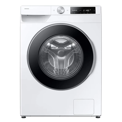 Samsung WW90DG6U25LEU4 fehér, elöltöltős, max.1400ford., 9 kg, mosógép (Újszerű)