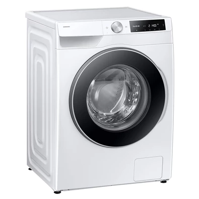 Samsung WW90DG6U25LEU4 fehér, elöltöltős, max.1400ford., 9 kg, mosógép (Újszerű)