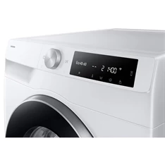 Samsung WW90DG6U25LEU4 fehér, elöltöltős, max.1400ford., 9 kg, mosógép (Újszerű)