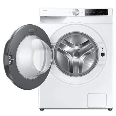 Samsung WW90DG6U25LEU4 fehér, elöltöltős, max.1400ford., 9 kg, mosógép (Újszerű)