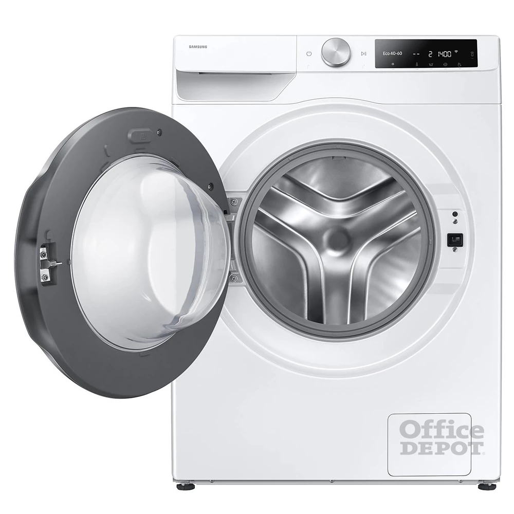 Samsung WW90DG6U25LEU4 fehér, elöltöltős, max.1400ford., 9 kg, mosógép (Újszerű)