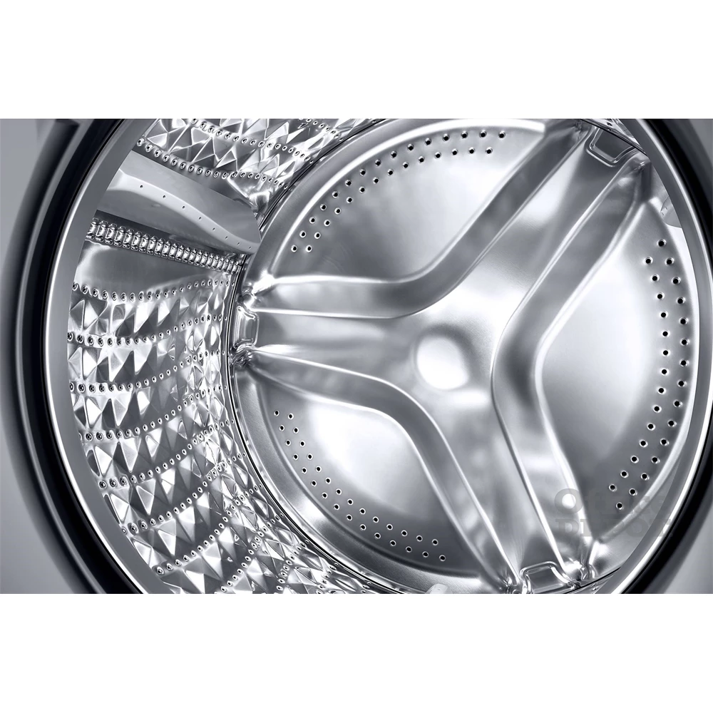 Samsung WW90DG6U25LEU4 fehér, elöltöltős, max.1400ford., 9 kg, mosógép (Újszerű)