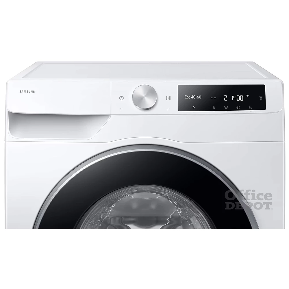 Samsung WW90DG6U25LEU4 fehér, elöltöltős, max.1400ford., 9 kg, mosógép (Újszerű)