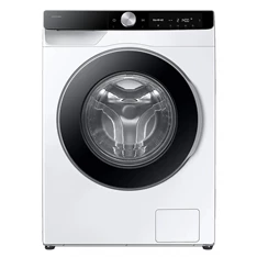 Samsung WW90DG6U25LKU4 fehér, elöltöltős, max.1400ford., 9 kg, mosógép (Újszerű)