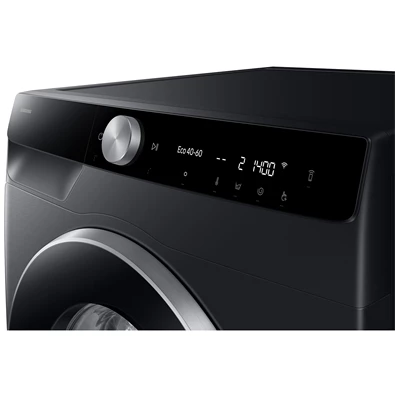 Samsung WW90DG6U85LBU4 9 kg fekete elöltöltős mosógép Samsung WW90DG6U85LBU4 9 kg fekete elöltöltős mosógép