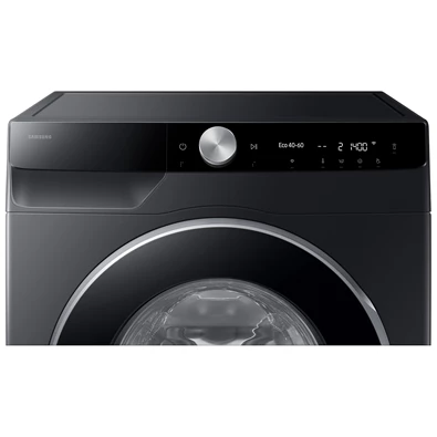 Samsung WW90DG6U85LBU4 9 kg fekete elöltöltős mosógép Samsung WW90DG6U85LBU4 9 kg fekete elöltöltős mosógép