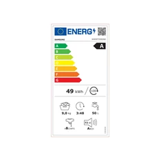 Samsung WW90T554DAW/S6 9 kg elöltöltős mosógép (Újszerű) Samsung WW90T554DAW/S6 9 kg elöltöltős mosógép (Újszerű)