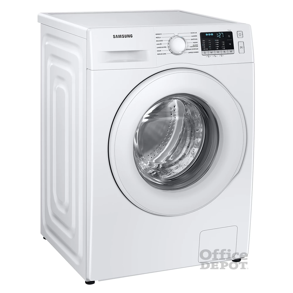 Samsung WW90TA046TE/LE fehér, elöltöltős, max.1400ford., 9 kg, mosógép