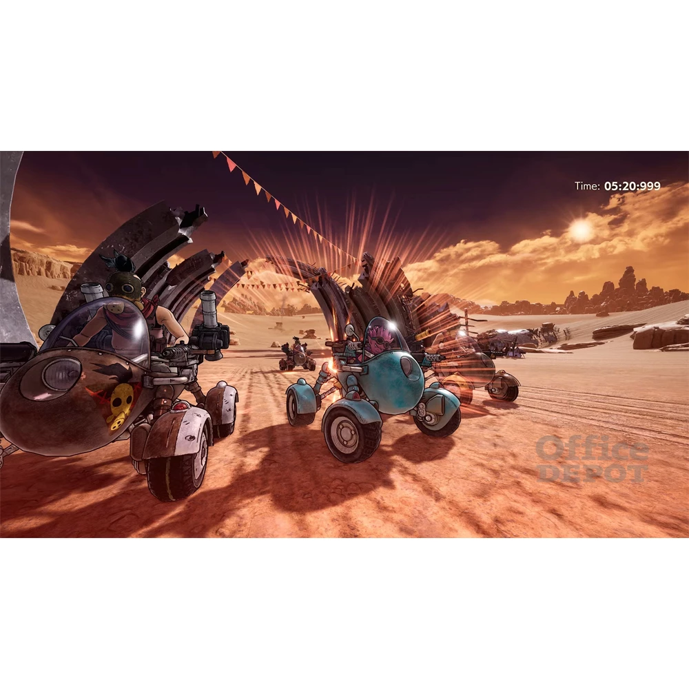 Sand Land PS4 játékszoftver