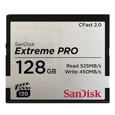 Sandisk 00173408 128GB Compact Flash 2.0 Extreme Pro memóriakártya Sandisk 00173408 128GB Compact Flash 2.0 Extreme Pro memóriakártya