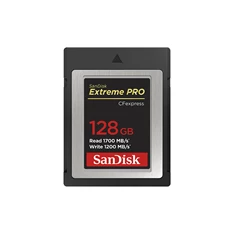 Sandisk 00186485 128GB Compact Flash Express Extreme Pro memóriakártya Sandisk 00186485 128GB Compact Flash Express Extreme Pro memóriakártya