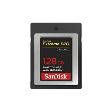 Sandisk 00186485 128GB Compact Flash Express Extreme Pro memóriakártya Sandisk 00186485 128GB Compact Flash Express Extreme Pro memóriakártya