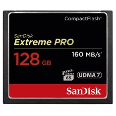 Sandisk 00123845 128GB Compact Flash Extreme Pro memóriakártya Sandisk 00123845 128GB Compact Flash Extreme Pro memóriakártya
