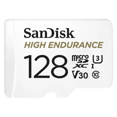 Sandisk 00183567 128GB SD micro (SDXC Class 10 UHS-I U3) High Endurance memóriakártya Sandisk 00183567 128GB SD micro (SDXC Class 10 UHS-I U3) High Endurance memóriakártya