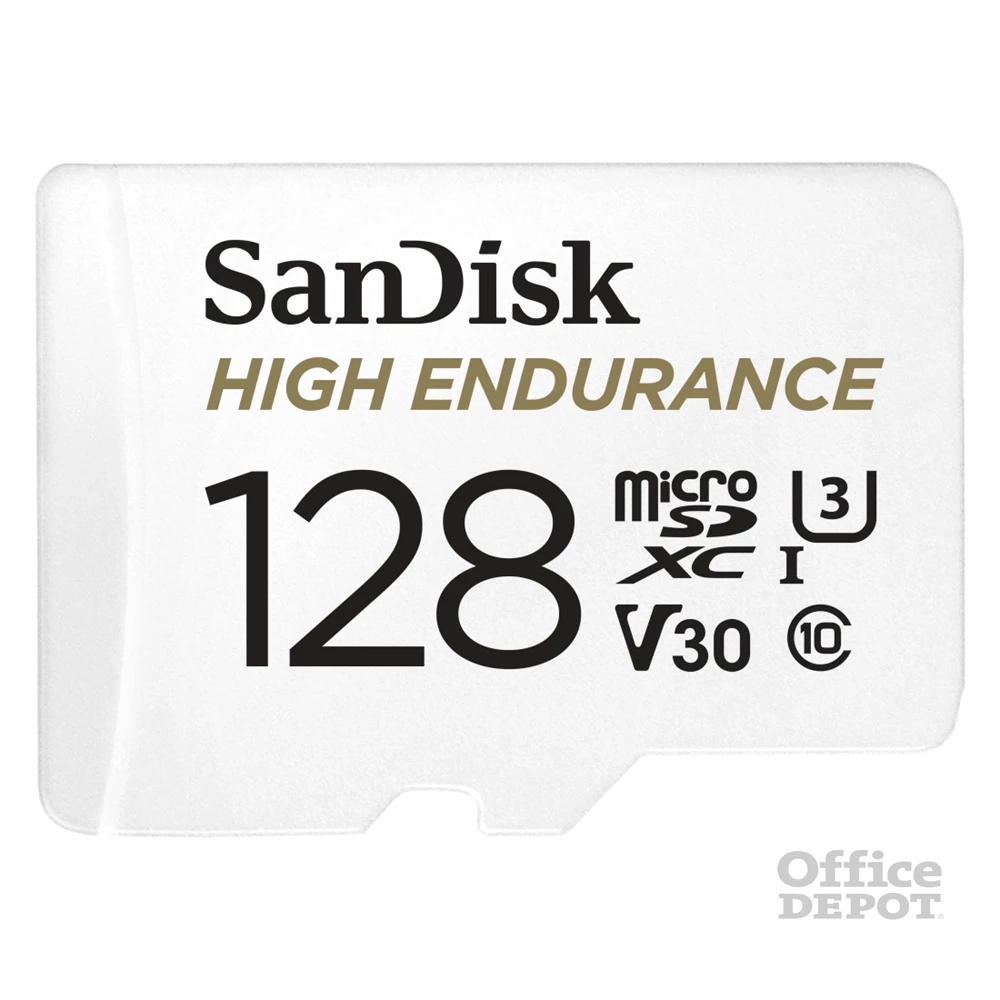 Sandisk 00183567 128GB SD micro (SDXC Class 10 UHS-I U3) High Endurance memóriakártya