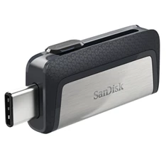 Sandisk 128GB USB3.0/Type-C Dual Drive Fekete-Ezüst (173339) Flash Drive Sandisk 128GB USB3.0/Type-C Dual Drive Fekete-Ezüst (173339) Flash Drive