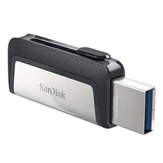 Sandisk 128GB USB3.0/Type-C Dual Drive Fekete-Ezüst (173339) Flash Drive Sandisk 128GB USB3.0/Type-C Dual Drive Fekete-Ezüst (173339) Flash Drive