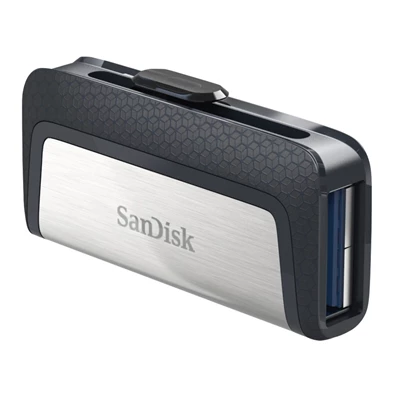 Sandisk 128GB USB3.0/Type-C Dual Drive Fekete-Ezüst (173339) Flash Drive Sandisk 128GB USB3.0/Type-C Dual Drive Fekete-Ezüst (173339) Flash Drive