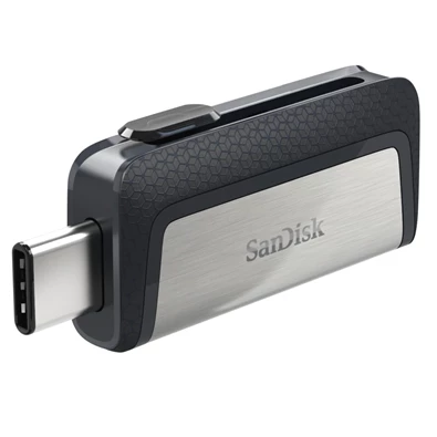 Sandisk 128GB USB3.0/Type-C Dual Drive Fekete-Ezüst (173339) Flash Drive Sandisk 128GB USB3.0/Type-C Dual Drive Fekete-Ezüst (173339) Flash Drive
