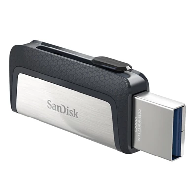 Sandisk 128GB USB3.0/Type-C Dual Drive Fekete-Ezüst (173339) Flash Drive Sandisk 128GB USB3.0/Type-C Dual Drive Fekete-Ezüst (173339) Flash Drive