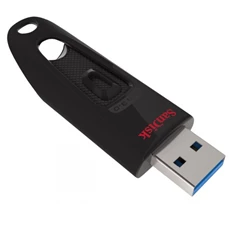 Sandisk 128GB USB3.0 Cruzer Ultra Fekete (124109) Flash Drive Sandisk 128GB USB3.0 Cruzer Ultra Fekete (124109) Flash Drive