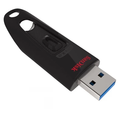 Sandisk 128GB USB3.0 Cruzer Ultra Fekete (124109) Flash Drive Sandisk 128GB USB3.0 Cruzer Ultra Fekete (124109) Flash Drive