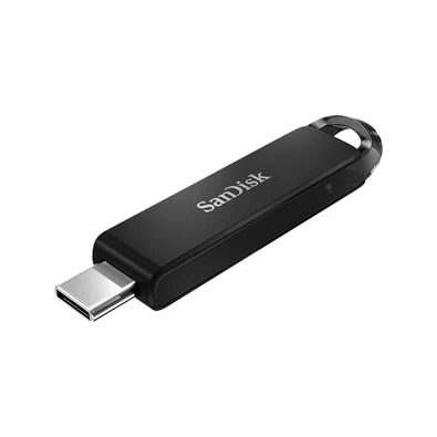 Sandisk 128GB USB3.1 Type-C Ultra Fekete (186457) Flash Drive Sandisk 128GB USB3.1 Type-C Ultra Fekete (186457) Flash Drive