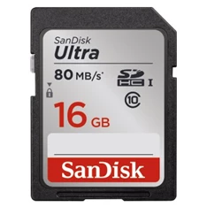 Sandisk 139766 16GB SD ( SDHC Class 10) Ultra UHS-1 memóriakártya Sandisk 139766 16GB SD ( SDHC Class 10) Ultra UHS-1 memóriakártya