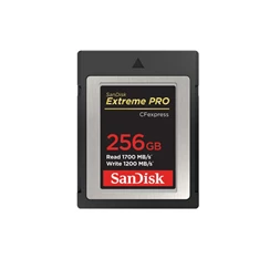 Sandisk 00186486 256GB Compact Flash Express Extreme Pro memóriakártya Sandisk 00186486 256GB Compact Flash Express Extreme Pro memóriakártya