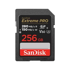 Sandisk 00215493 256GB SD Extreme Pro (SDXC Class 10 UHS-II U3) memóriakártya Sandisk 00215493 256GB SD Extreme Pro (SDXC Class 10 UHS-II U3) memóriakártya