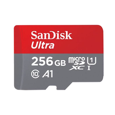 Sandisk 00215423 256GB SD micro (A1 Class 10 UHS-I) Ultra Android memóriakártya Sandisk 00215423 256GB SD micro (A1 Class 10 UHS-I) Ultra Android memóriakártya