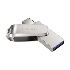 Sandisk 256GB USB3.1/Type-C Dual Drive Luxe Ezüst (186465) Flash Drive Sandisk 256GB USB3.1/Type-C Dual Drive Luxe Ezüst (186465) Flash Drive