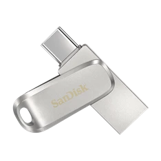 Sandisk 256GB USB3.1/Type-C Dual Drive Luxe Ezüst (186465) Flash Drive Sandisk 256GB USB3.1/Type-C Dual Drive Luxe Ezüst (186465) Flash Drive