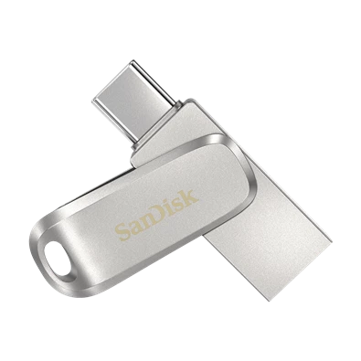 Sandisk 256GB USB3.1/Type-C Dual Drive Luxe Ezüst (186465) Flash Drive Sandisk 256GB USB3.1/Type-C Dual Drive Luxe Ezüst (186465) Flash Drive