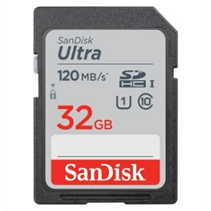 Sandisk 00186496 32GB SD (SDHC Class 10 UHS-I) Ultra memóriakártya Sandisk 00186496 32GB SD (SDHC Class 10 UHS-I) Ultra memóriakártya