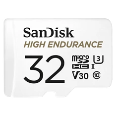 Sandisk 00183565 32GB SD micro (SDHC Class 10 UHS-I U3) High Endurance memóriakártya Sandisk 00183565 32GB SD micro (SDHC Class 10 UHS-I U3) High Endurance memóriakártya