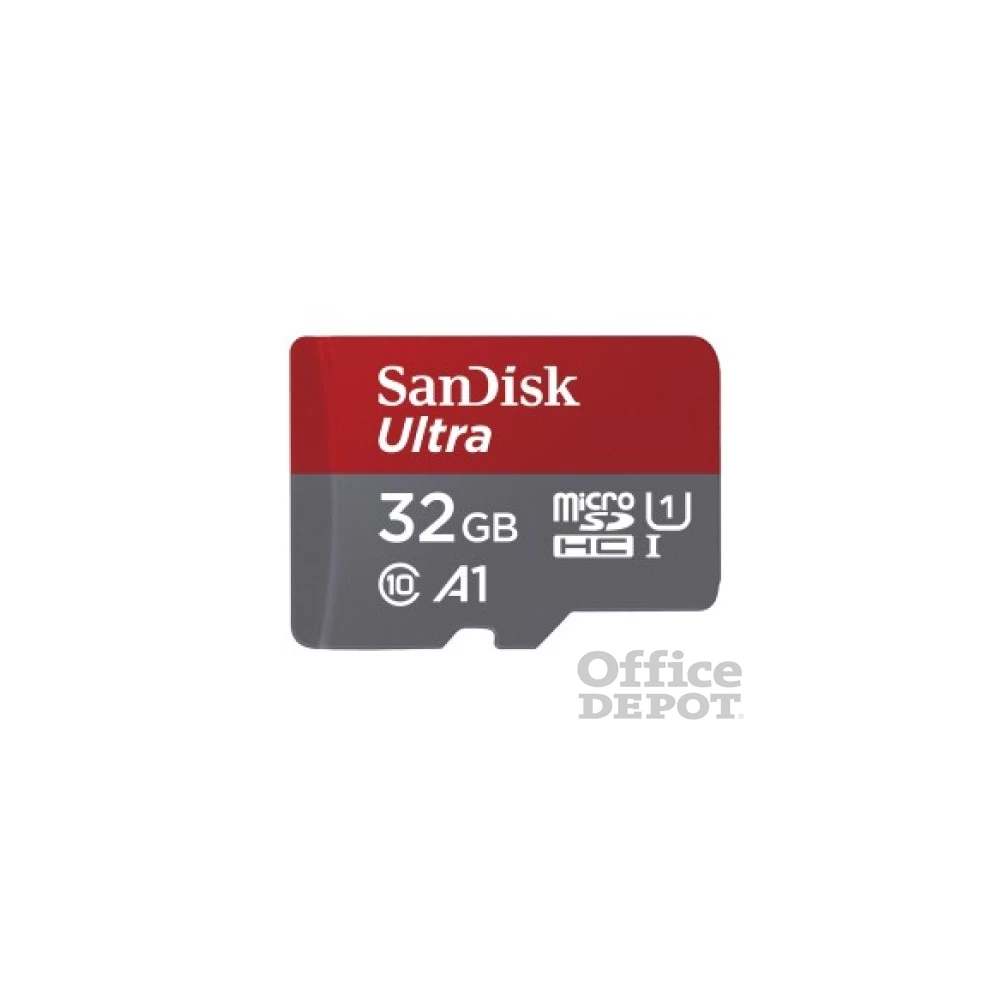 Sandisk 00186500 32GB SD micro (SDHC Class 10 UHS-I) Ultra memóriakártya