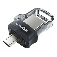 Sandisk 32GB USB3.0/Micro USB "Dual Drive" (173384) Flash Drive Sandisk 32GB USB3.0/Micro USB "Dual Drive" (173384) Flash Drive