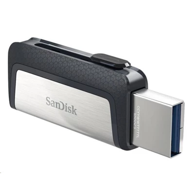 Sandisk 32GB USB3.0/Type-C Dual Drive Fekete-Ezüst (173337) Flash Drive Sandisk 32GB USB3.0/Type-C Dual Drive Fekete-Ezüst (173337) Flash Drive