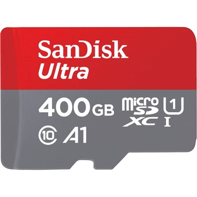 Sandisk 186508 400GB SD micro (SDXC Class 10 UHS-I) Ultra Android memóriakártya Sandisk 186508 400GB SD micro (SDXC Class 10 UHS-I) Ultra Android memóriakártya