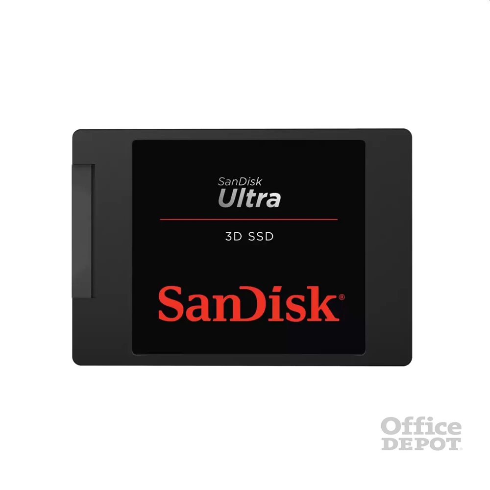 Sandisk 500GB Sata3 2,5" ULTRA 3D (215477) fekete SSD