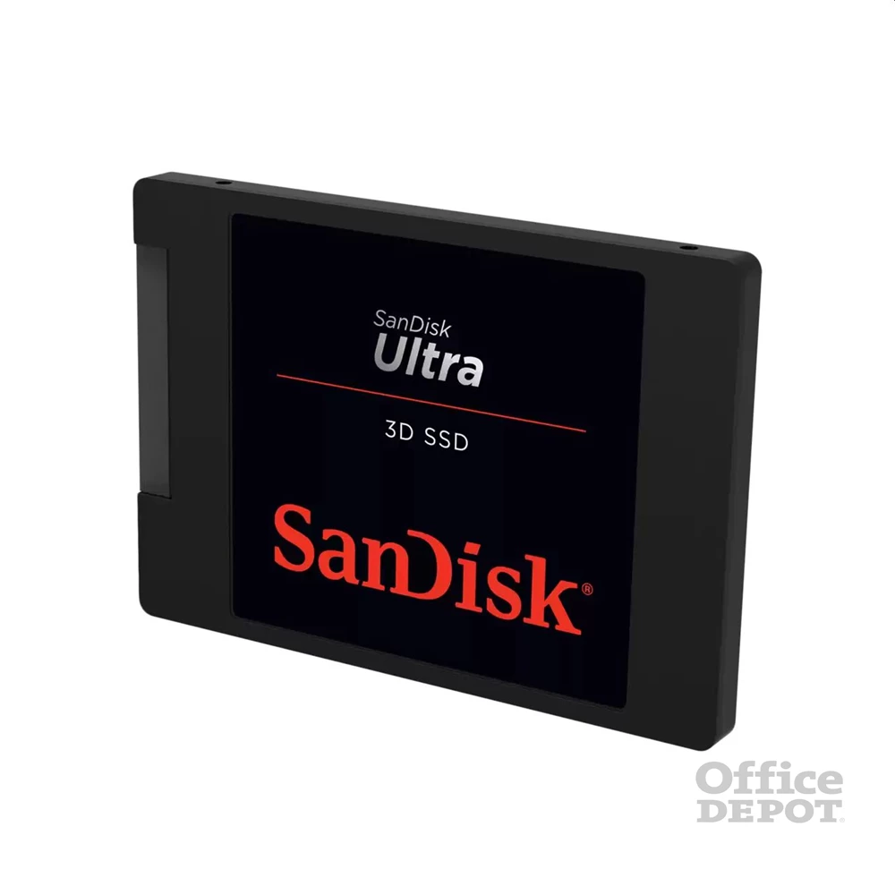 Sandisk 500GB Sata3 2,5" ULTRA 3D (215477) fekete SSD
