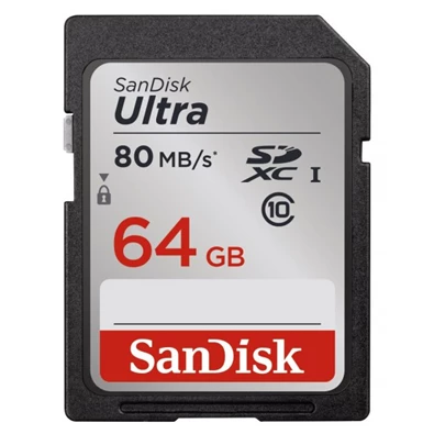 Sandisk 139768 64GB SD (SDXC Class 10) Ultra UHS-1 memóriakártya Sandisk 139768 64GB SD (SDXC Class 10) Ultra UHS-1 memóriakártya