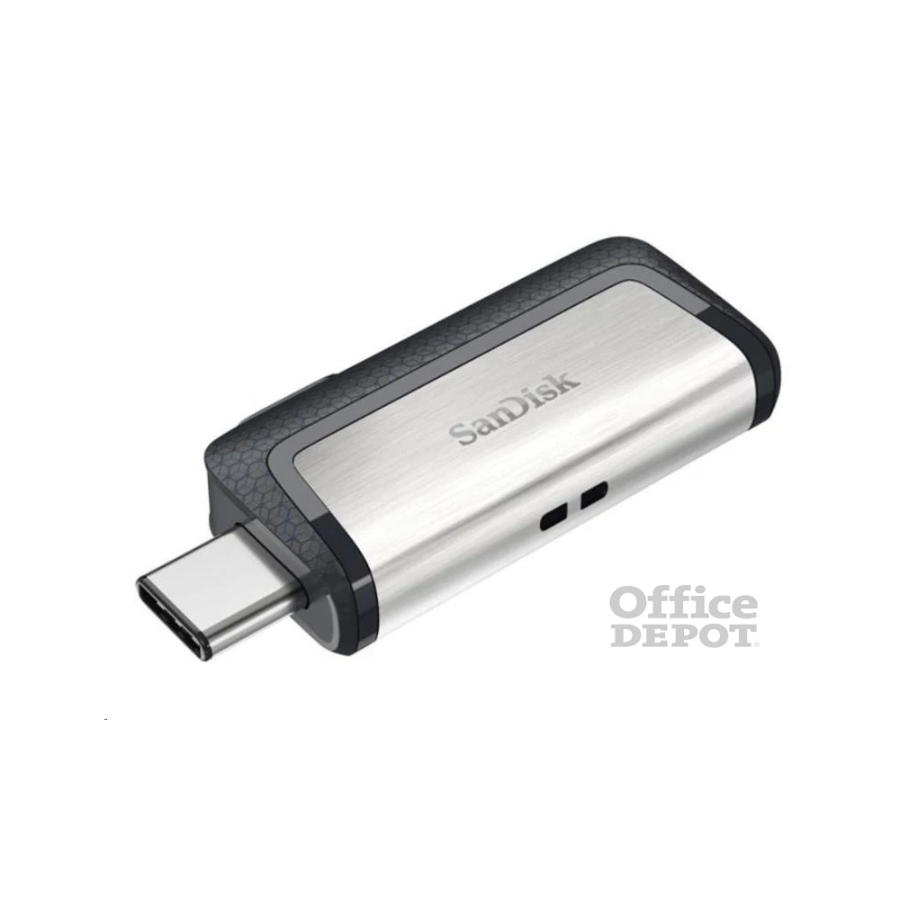 Sandisk 64GB USB3.0/Type-C Dual Drive Fekete-Ezüst (173338) Flash Drive Sandisk 64GB USB3.0/Type-C Dual Drive Fekete-Ezüst (173338) Flash Drive